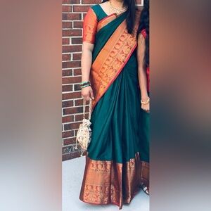 Traditional wear saree